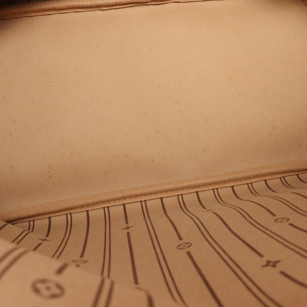 Louis Vuitton Tote Bag Neverfull MM Canvas Leather — view 6