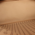 Louis Vuitton Tote Bag Neverfull MM Canvas Leather — view 6