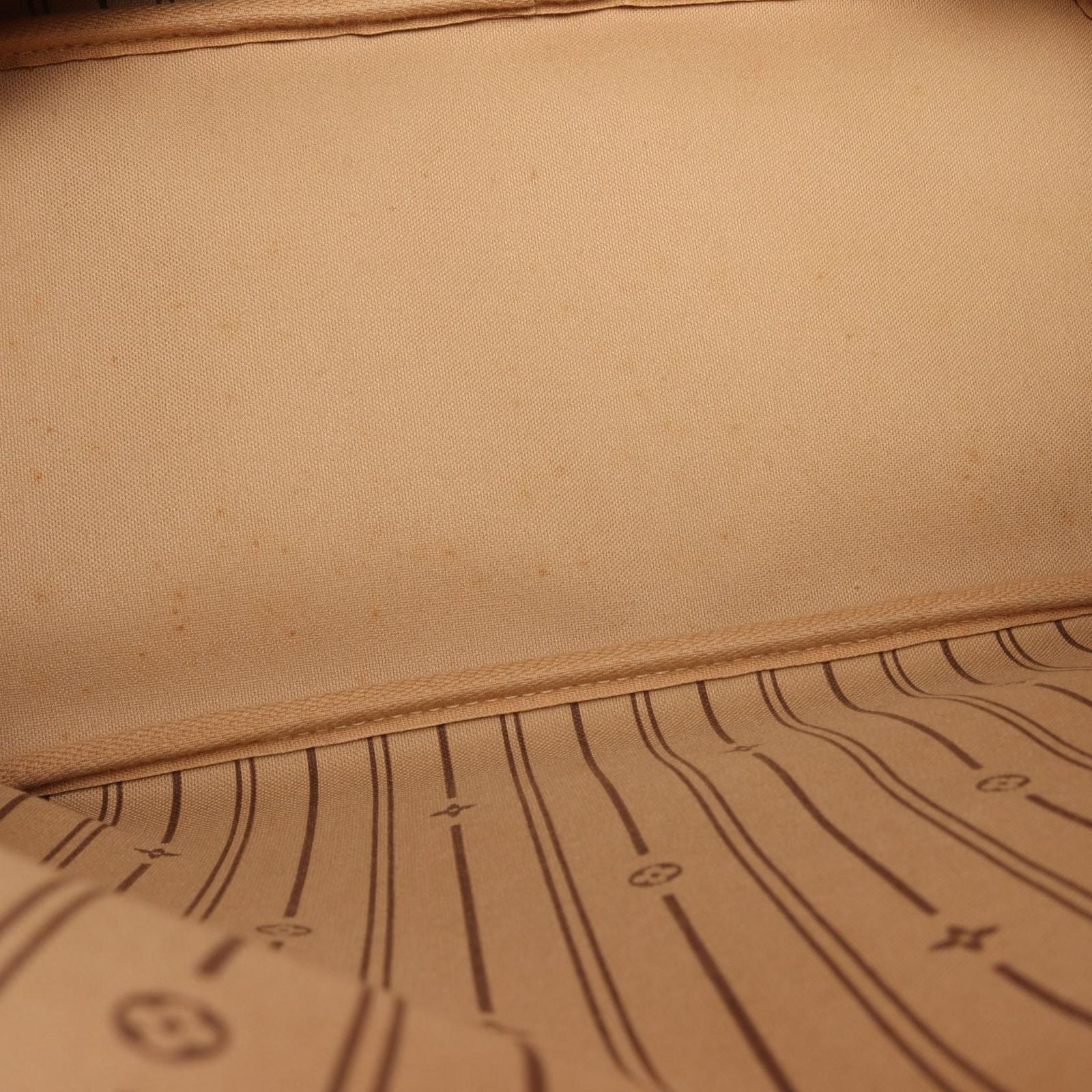 Louis Vuitton Tote Bag Neverfull MM Canvas Leather — view 6