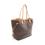 Louis Vuitton Tote Bag Neverfull MM Canvas Leather — view 2