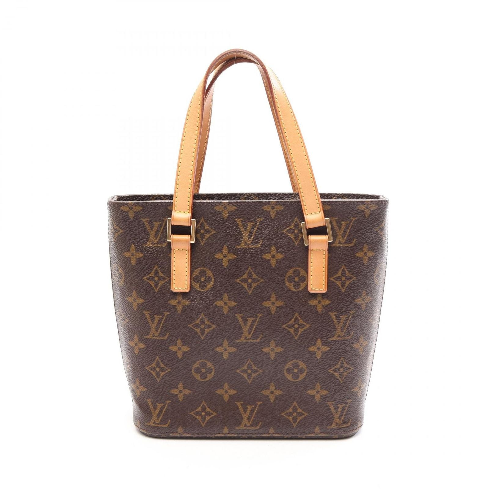 Louis Vuitton Vavin PM Canvas Leather Handbag