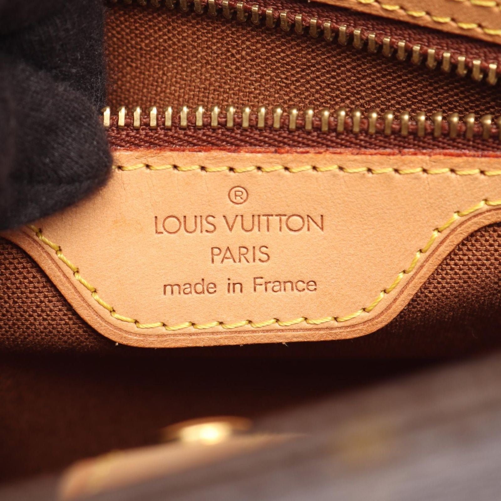 Louis Vuitton Vavin PM Canvas Leather Handbag — view 4