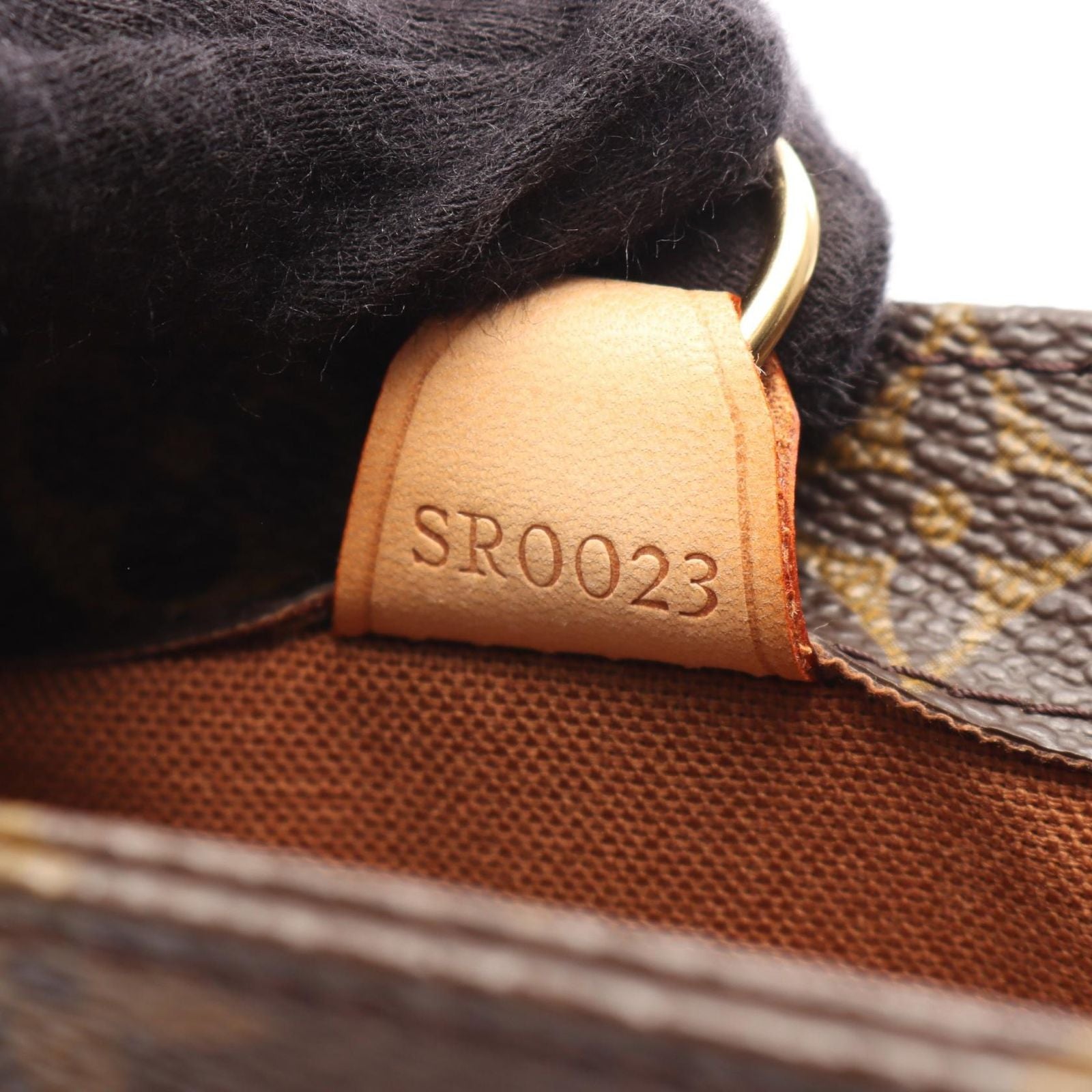 Louis Vuitton Vavin PM Canvas Leather Handbag — view 5