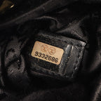 Chanel Tote Bag Choco Bar Black Caviar Leather Mini Bost — view 5