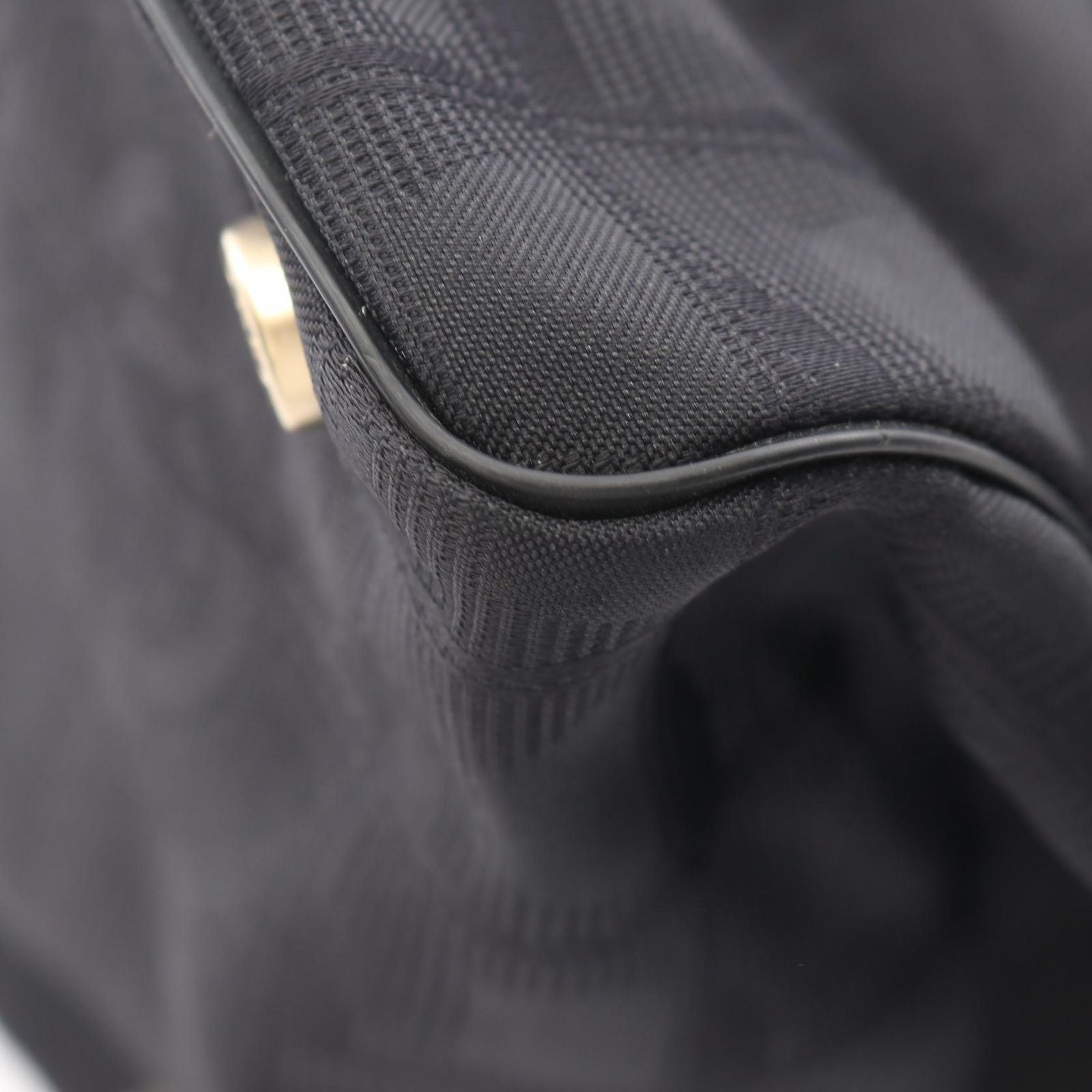 Chanel Tote Bag New Travel Line MM Black Leather MM — view 8