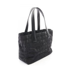Chanel Tote Bag New Travel Line PM Black Leather PM — view 2