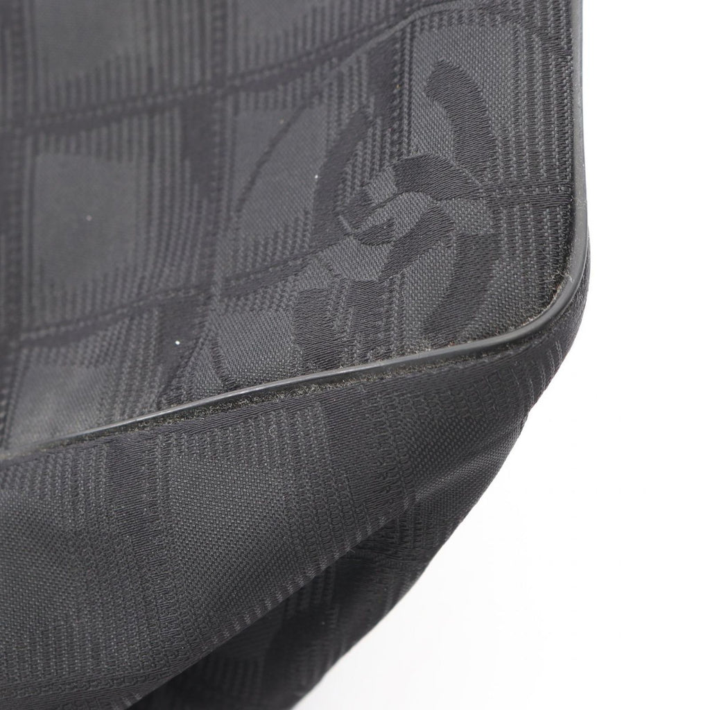 Chanel Tote Bag New Travel Line PM Black Leather PM — view 6