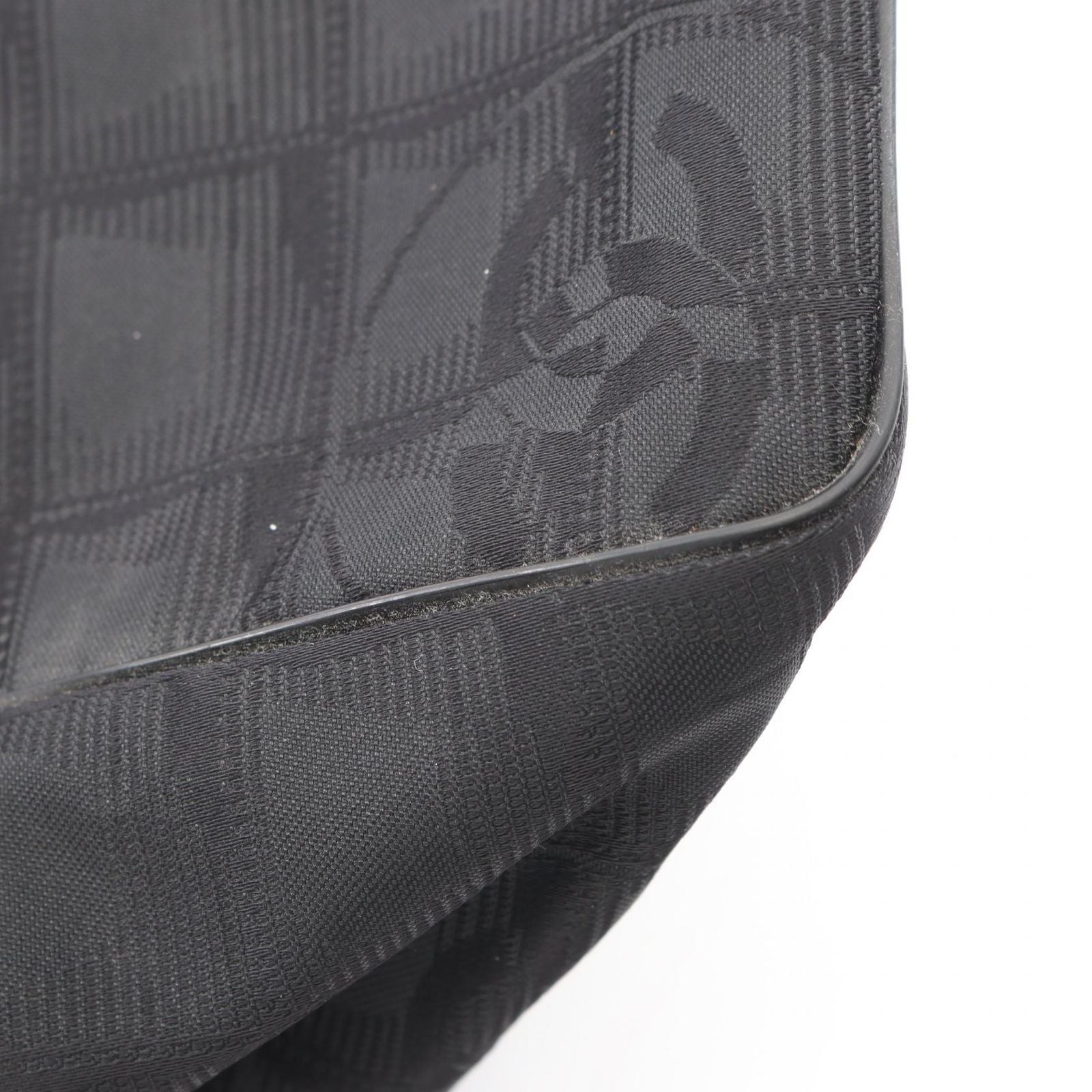 Chanel Tote Bag New Travel Line PM Black Leather PM — view 6