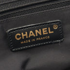 Chanel Tote Bag New Travel Line PM Black Leather PM — view 4