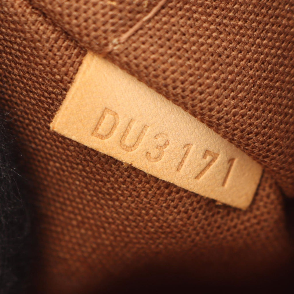 Louis Vuitton Shoulder Bag Messenger Beaubourg MM Canvas — view 5