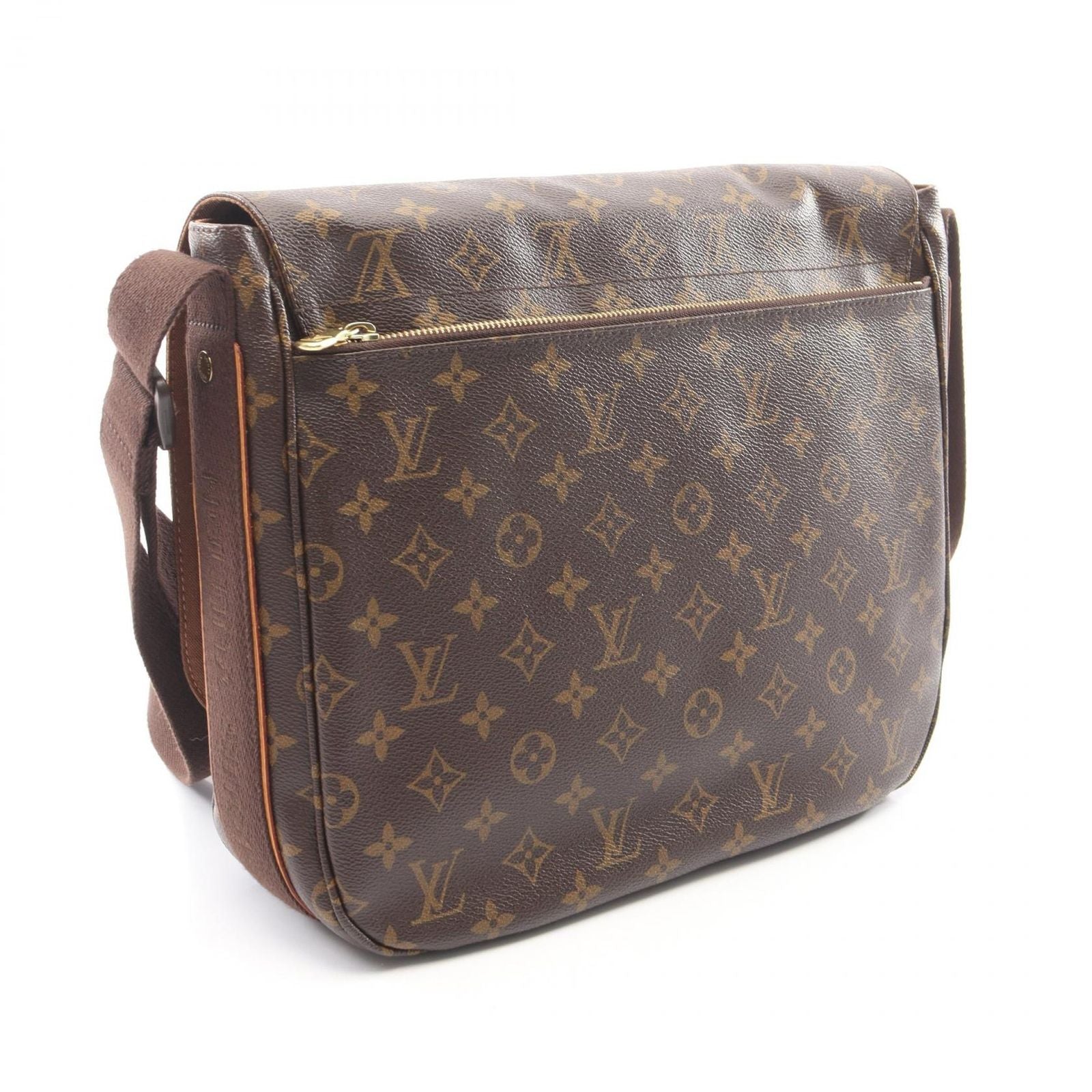 Louis Vuitton Shoulder Bag Messenger Beaubourg MM Canvas — view 2