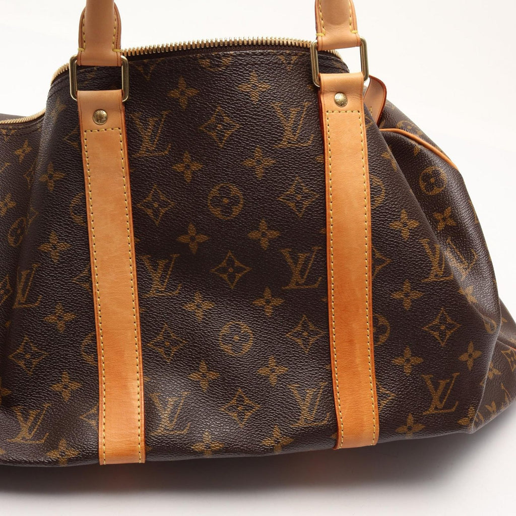 Louis Vuitton Boston Bag Keepall 50 Canvas Leather — view 8