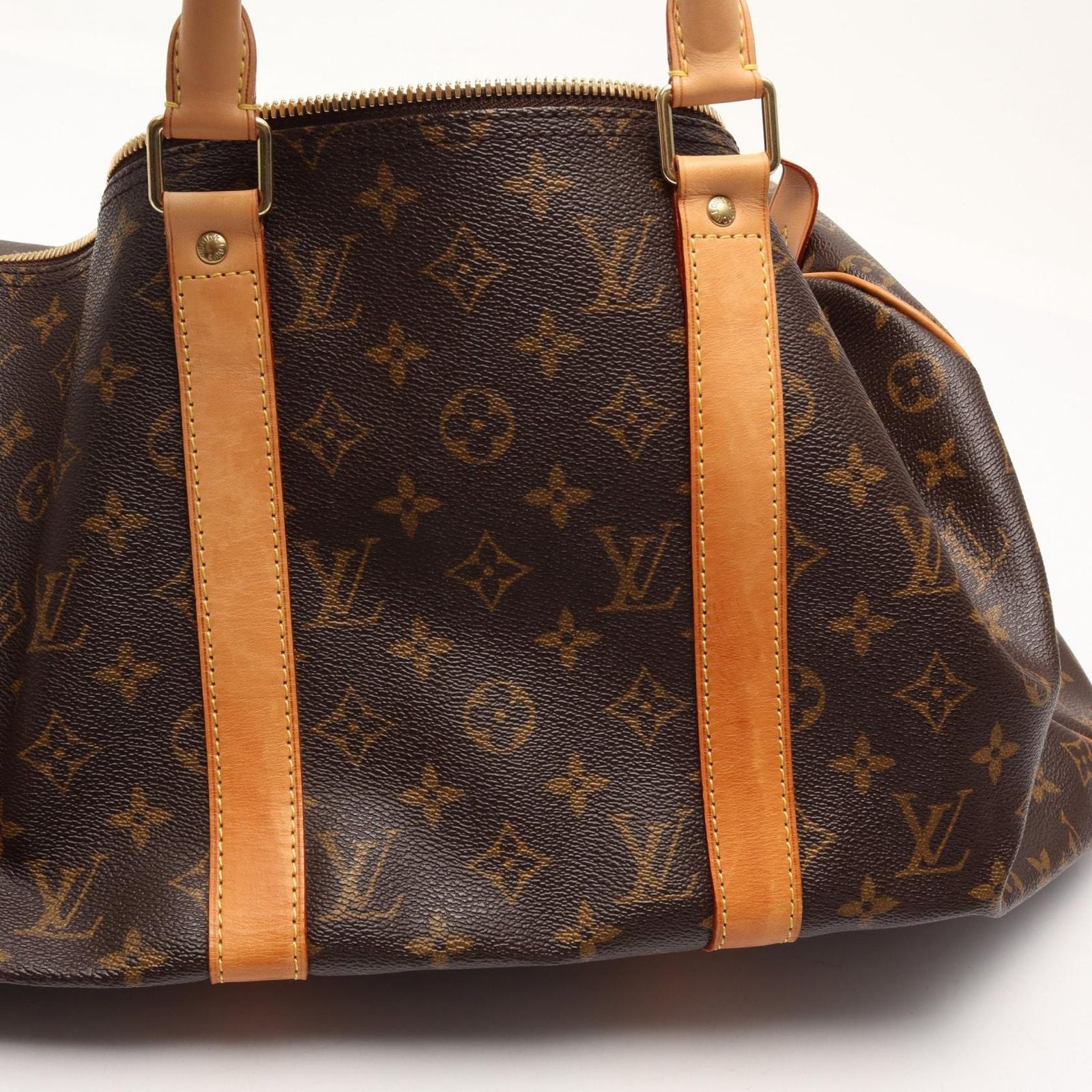Louis Vuitton Boston Bag Keepall 50 Canvas Leather — view 8