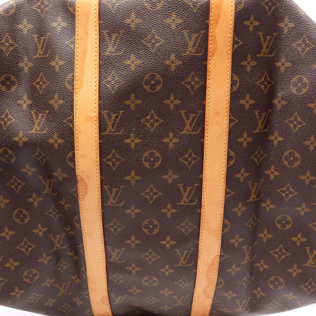 Louis Vuitton Boston Bag Keepall 50 Canvas Leather — view 6