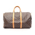 Louis Vuitton Boston Bag Keepall 50 Canvas Leather