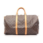 Louis Vuitton Boston Bag Keepall 50 Canvas Leather