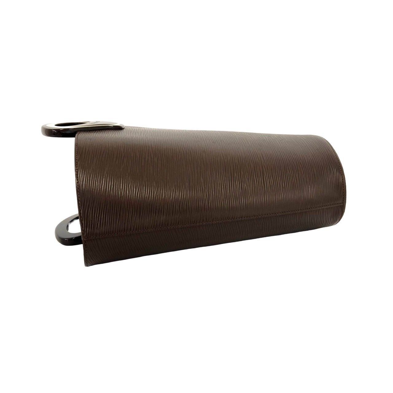 Louis Vuitton Vintage Nocturne Epi Leather Handle Tote Bag Mocha — view 5