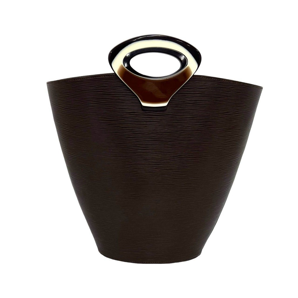 Louis Vuitton Vintage Nocturne Epi Leather Handle Tote Bag Mocha — view 3