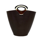 Louis Vuitton Vintage Nocturne Epi Leather Handle Tote Bag Mocha — view 3