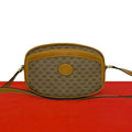 Gucci Almost Micro GG Pattern Logo Leather Mini Shoulder Bag Crossbody Pochette