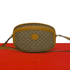 Gucci Almost Micro GG Pattern Logo Leather Mini Shoulder Bag Crossbody Pochette