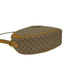 Gucci Almost Micro GG Pattern Logo Leather Mini Shoulder Bag Crossbody Pochette — view 7