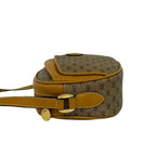 Gucci Almost Micro GG Pattern Logo Leather Mini Shoulder Bag Crossbody Pochette — view 5