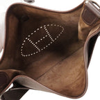 Hermes Shoulder Bag Evelyne Veau Epsom Havana Silver — view 4