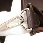 Hermes Shoulder Bag Evelyne Veau Epsom Havana Silver — view 8