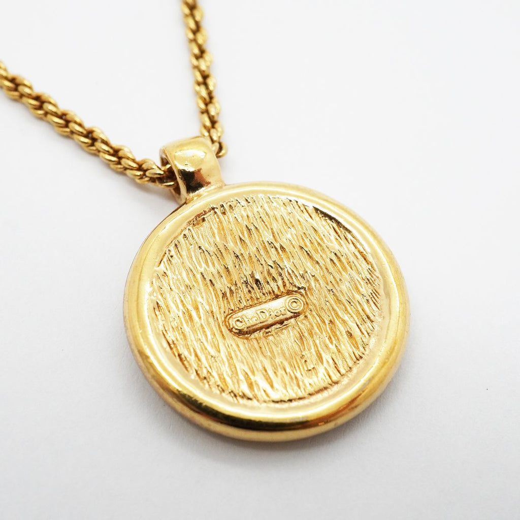 Dior Necklace Emblem Round — view 6