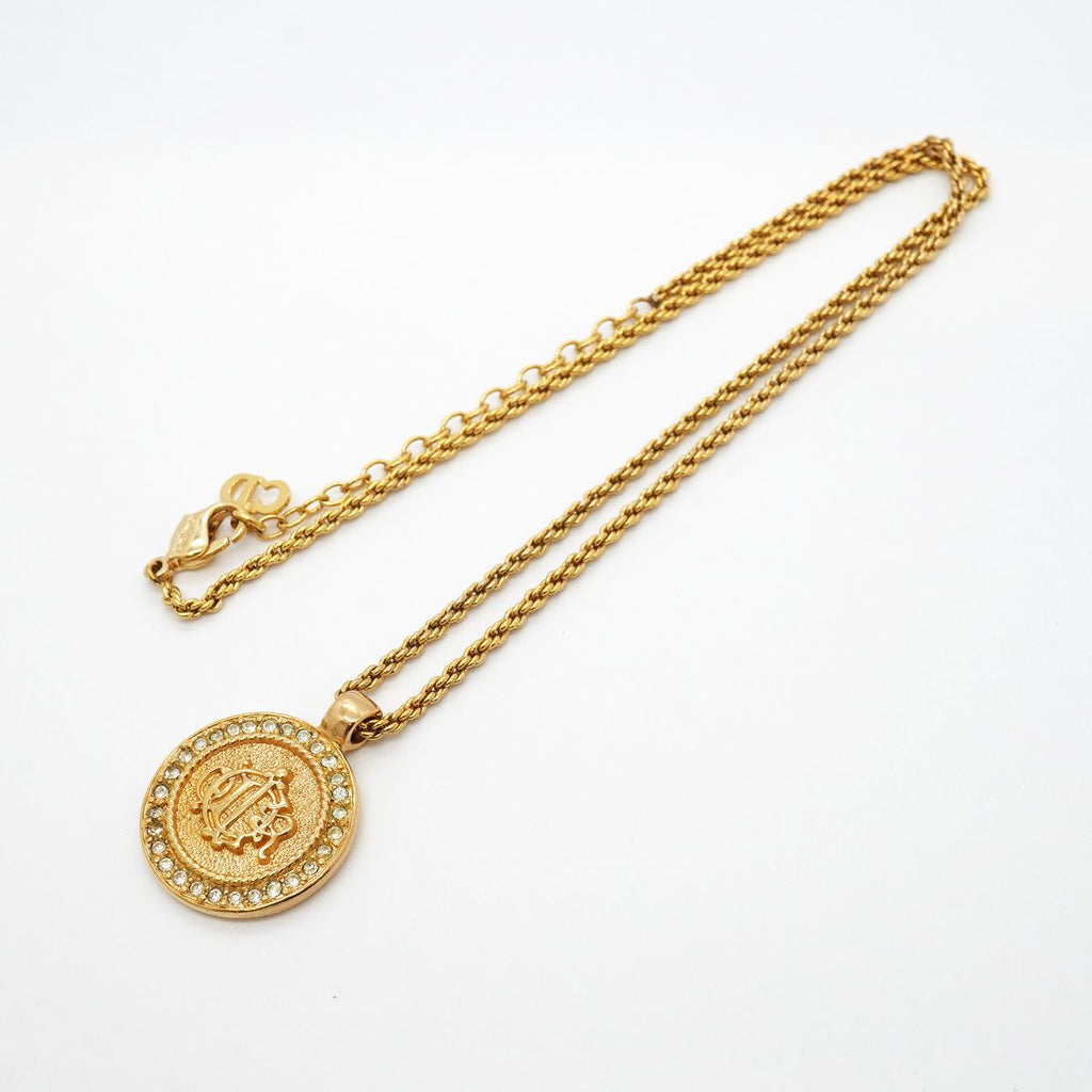 Dior Necklace Emblem Round — view 3