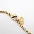 Dior Necklace Emblem Round — view 4