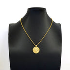 Dior Necklace Emblem Round — view 7
