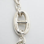 Hermes Chaine D'ancre Farandole 925 Sterling Silver Bracelet — view 5
