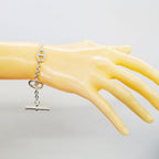 Hermes Chaine D'ancre Farandole 925 Sterling Silver Bracelet — view 7
