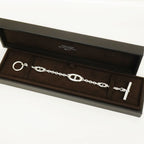 Hermes Chaine D'ancre Farandole 925 Sterling Silver Bracelet — view 8