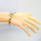 Hermes Chaine D'ancre MM Silver Bracelet — view 6