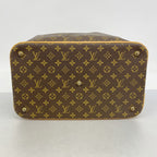 Louis Vuitton Boston Bag Monogram Cruiser 40 Brown — view 3