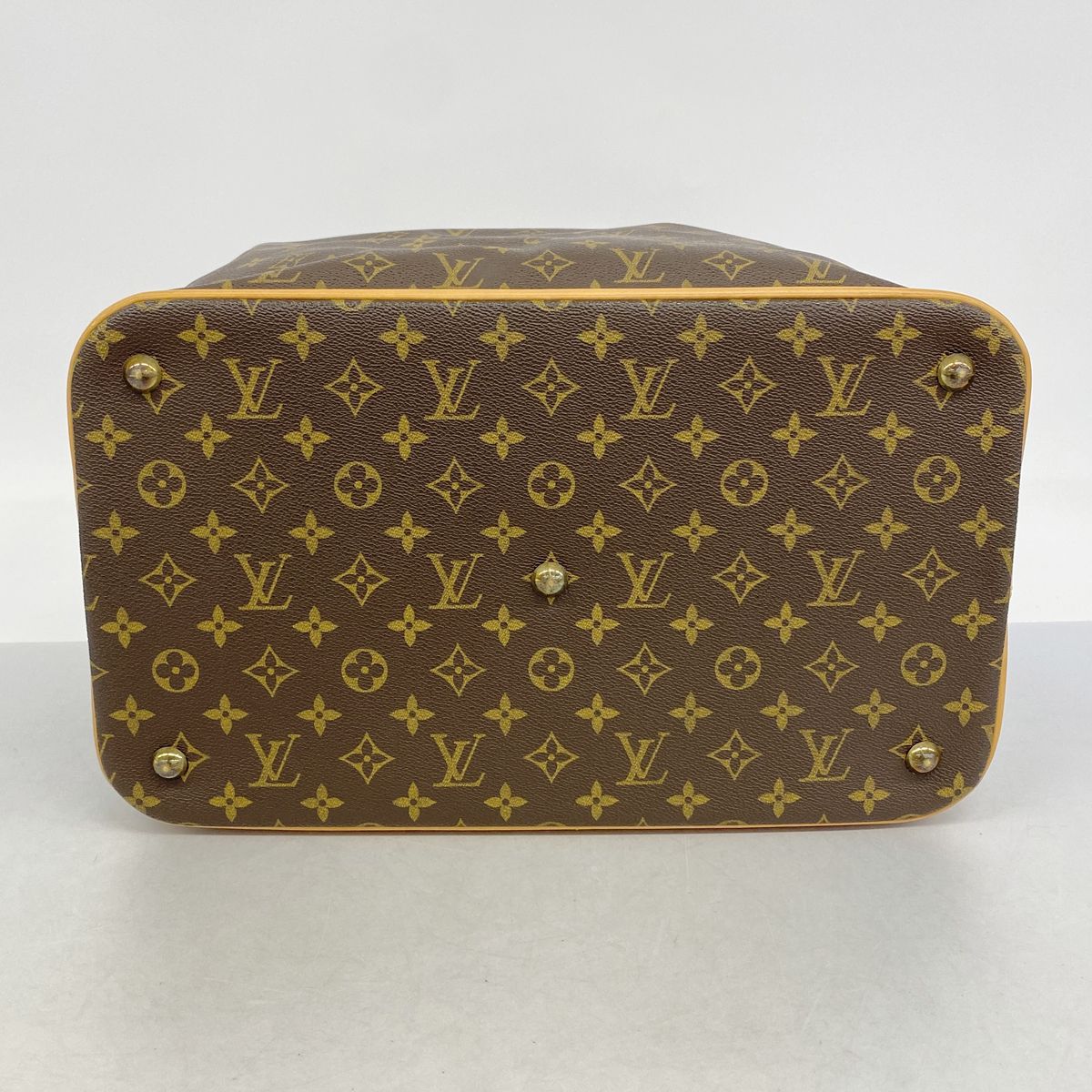 Louis Vuitton Boston Bag Monogram Cruiser 40 Brown — view 3