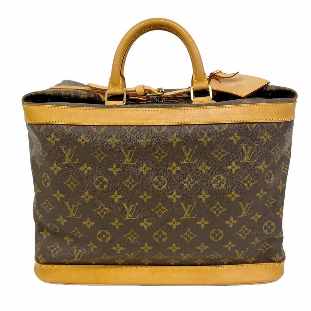 Louis Vuitton Boston Bag Monogram Cruiser 40 Brown