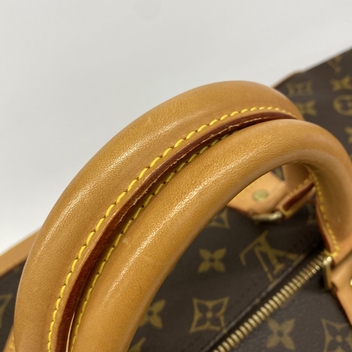 Louis Vuitton Boston Bag Monogram Cruiser 40 Brown — view 8