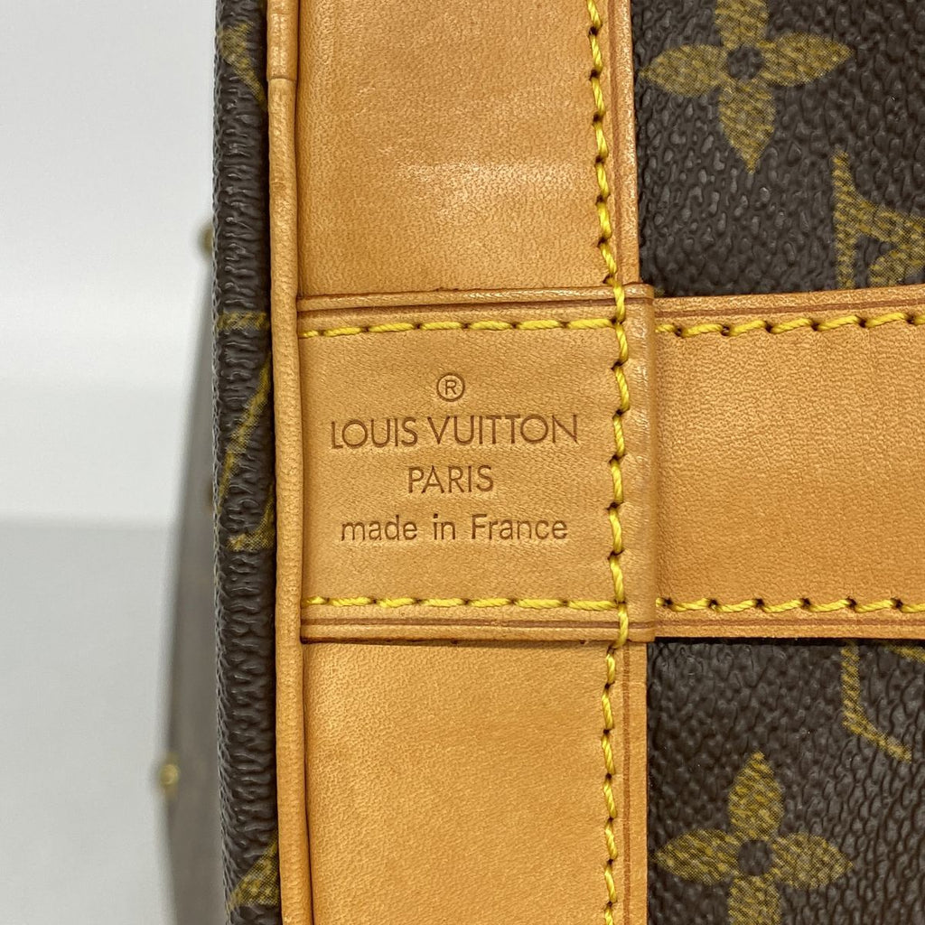 Louis Vuitton Boston Bag Monogram Cruiser 40 Brown — view 5