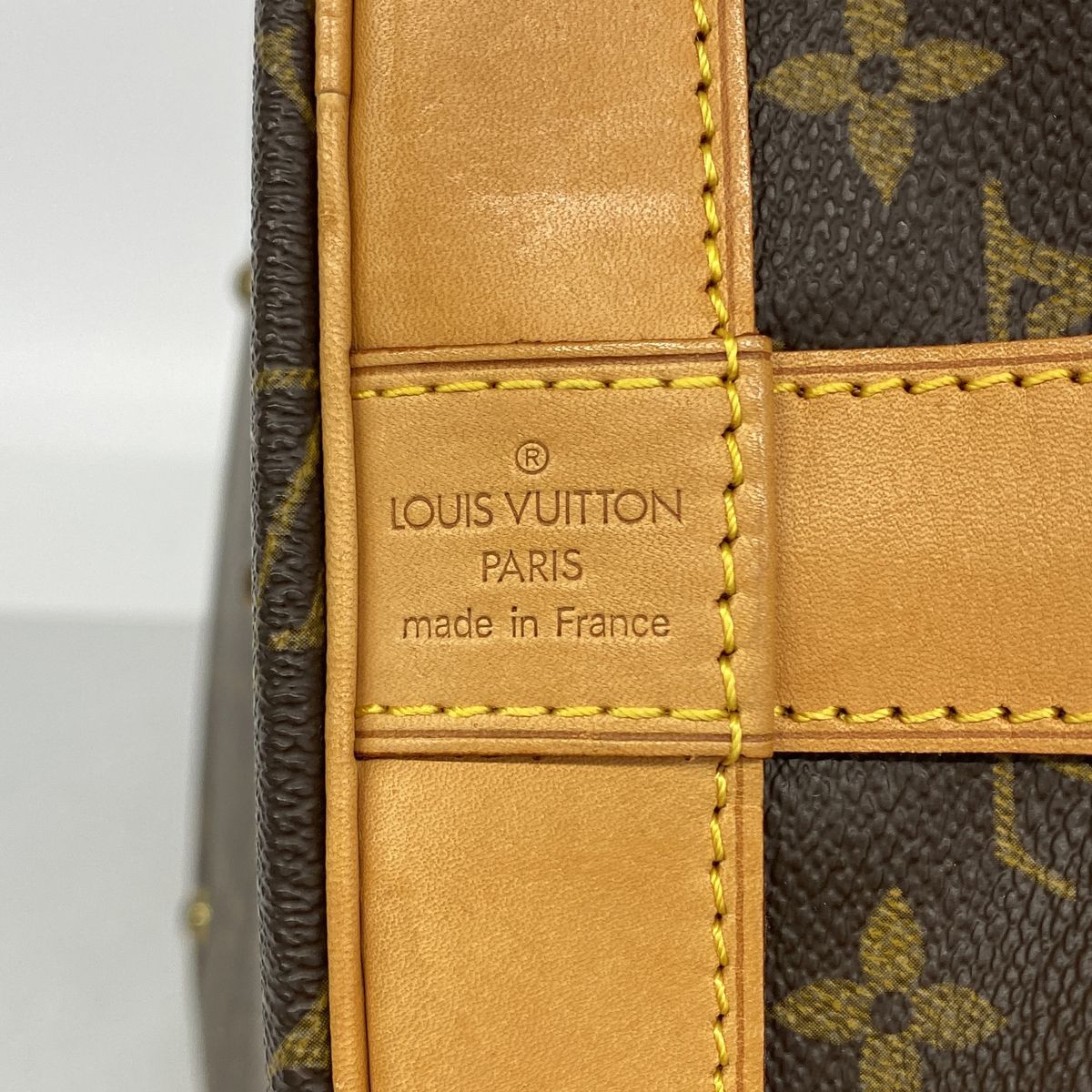 Louis Vuitton Boston Bag Monogram Cruiser 40 Brown — view 5