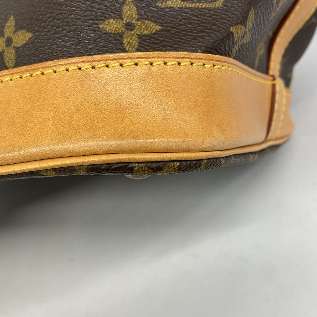 Louis Vuitton Boston Bag Monogram Cruiser 40 Brown — view 7
