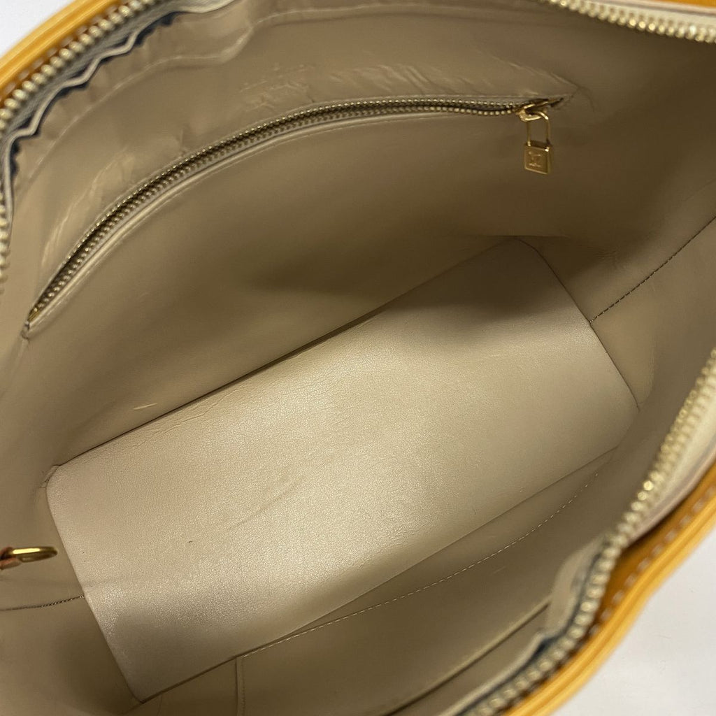 Louis Vuitton Tote Bag Vernis Houston Beige — view 4