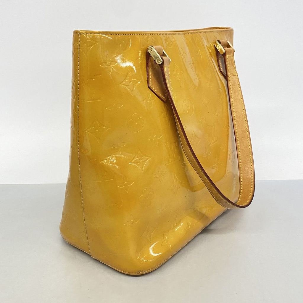 Louis Vuitton Tote Bag Vernis Houston Beige — view 2