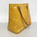 Louis Vuitton Tote Bag Vernis Houston Beige — view 2