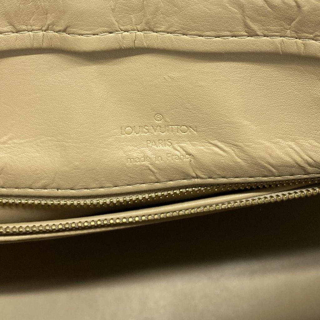 Louis Vuitton Tote Bag Vernis Houston Beige — view 5