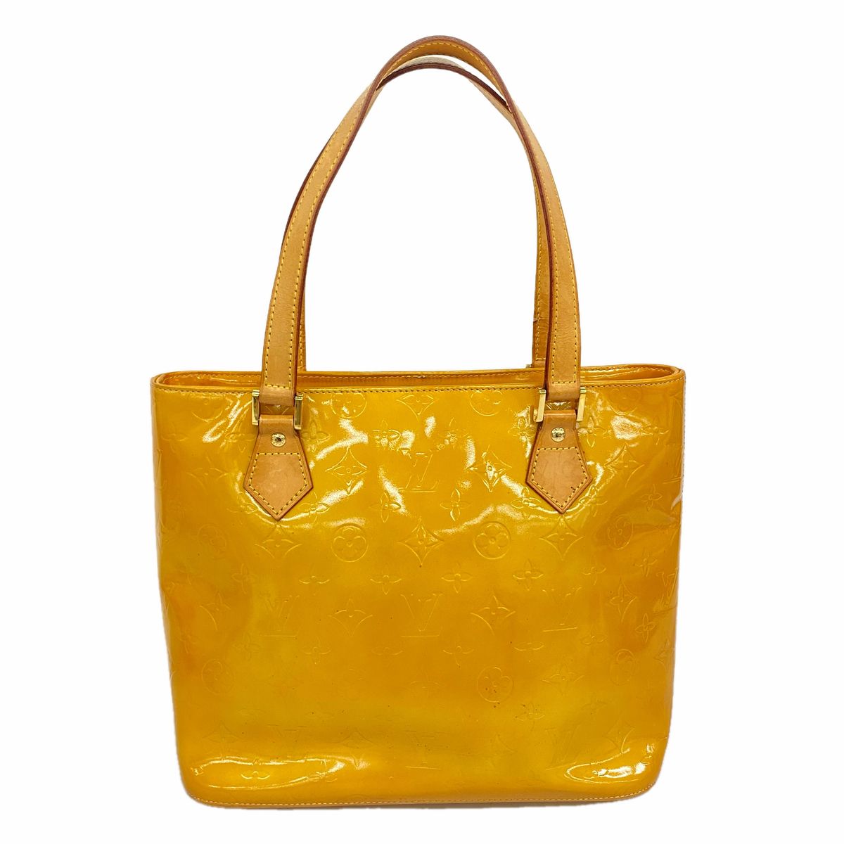Louis Vuitton Tote Bag Vernis Houston Beige