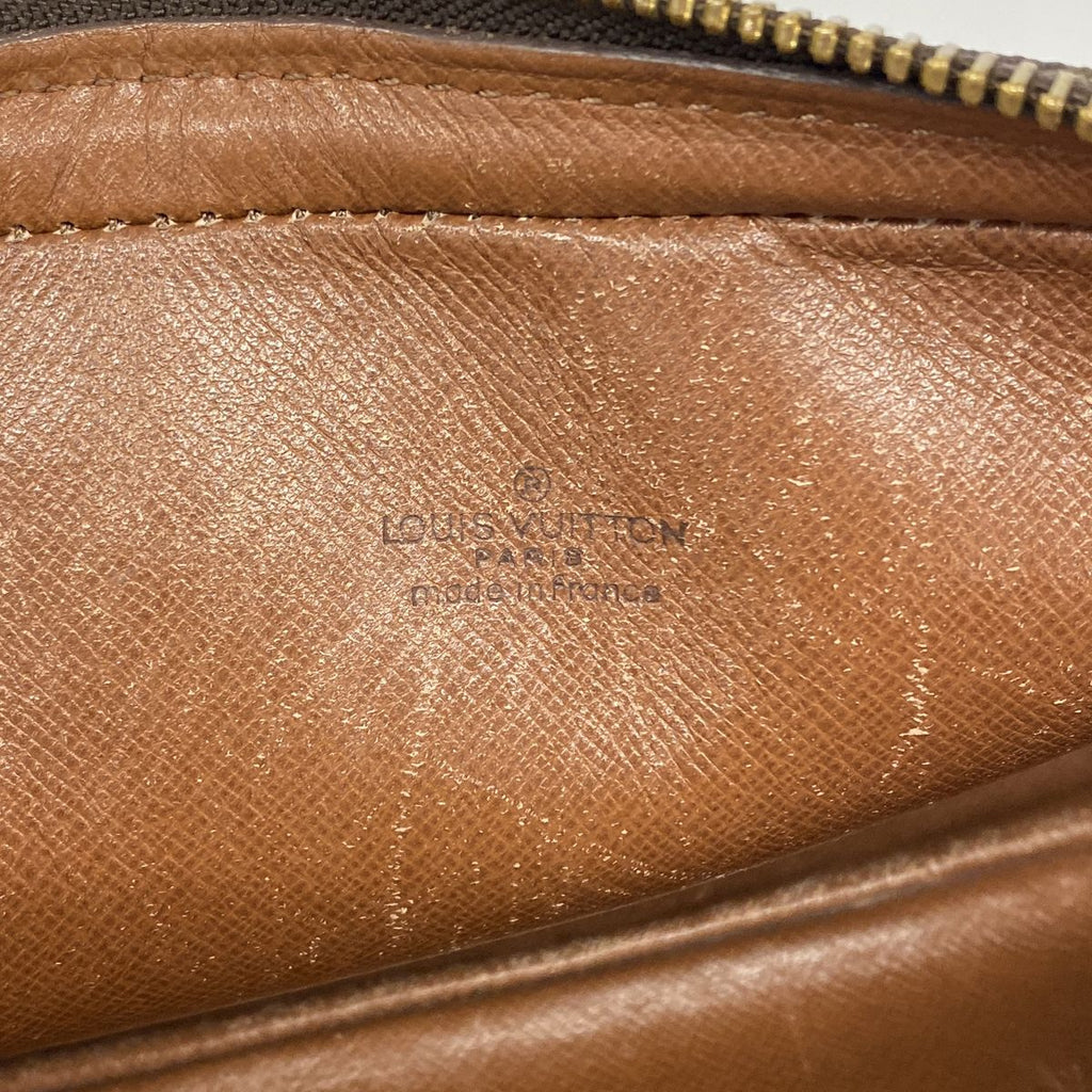Louis Vuitton Shoulder Bag Monogram Pochette Marly Bandouliere Brown — view 5